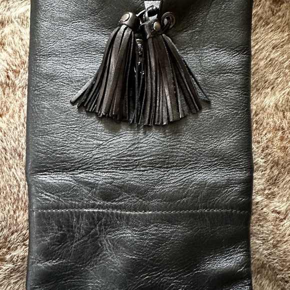 Coach Leather Tassle Boots - Picture 9 of 13